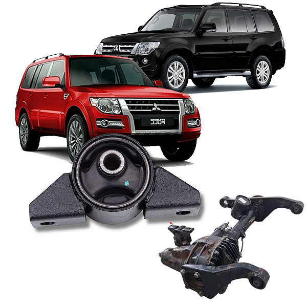 COXIM DIFERENCIAL DIANTEIRO PAJERO FULL 3.2 3.8 2001 A 2021