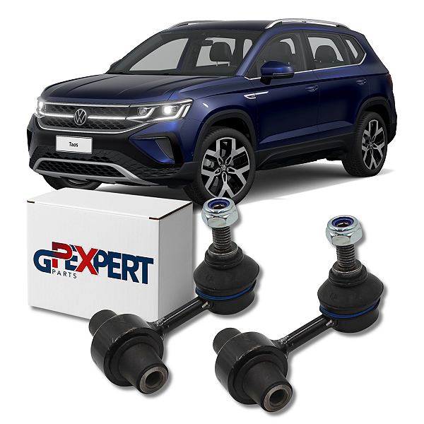 PAR BIELETAS DA SUSPENSÃO TRASEIRA TAOS 1.4 TSI 2020 A 2025