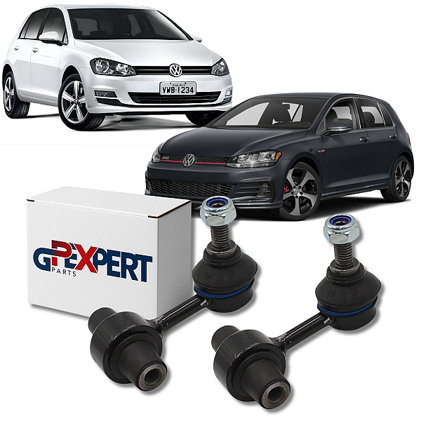 PAR BIELETAS DA SUSPENSÃO TRASEIRA GOLF TSI 2014 A 2022