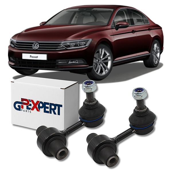 PAR BIELETAS SUSPENSÃO TRASEIRA PASSAT 2.0 TSI 2016 A 2020