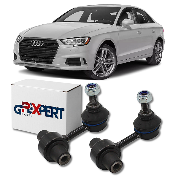 PAR BIELETAS SUSPENSÃO TRASEIRA AUDI A3 TFSI 2014 A 2022