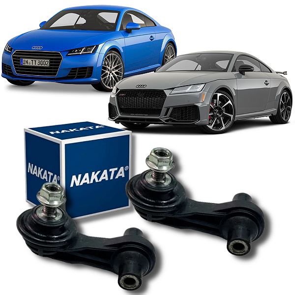 PAR BIELETAS SUSPENSÃO TRASEIRA AUDI TT 2.0 TFSI 2014 A 2020 NAKATA