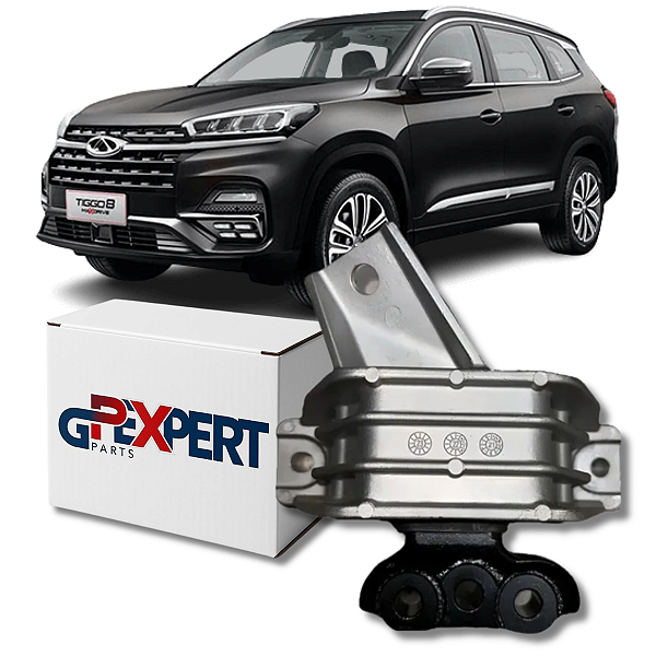 COXIM MOTOR DIREITO HIDRÁULICO TIGGO 8 1.6 TURBO 2020 A 2026