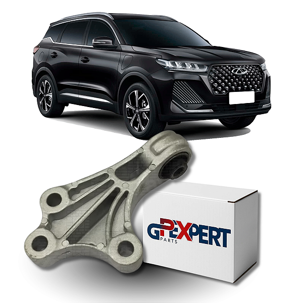 SUPORTE COXIM CAMBIO INFERIOR TIGGO 7 1.6 TURBO 2021 A 2026