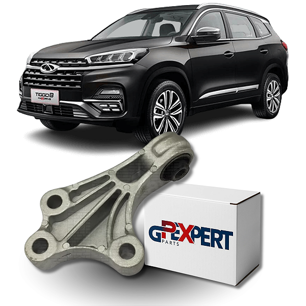 SUPORTE COXIM CAMBIO INFERIOR TIGGO 8 1.6 TURBO 2020 A 2026