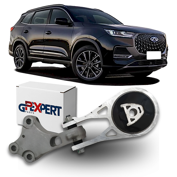 PAR COXIM SUPORTE CAMBIO INFERIOR TIGGO 7 PRO 1.6 TURBO 2021 A 2026