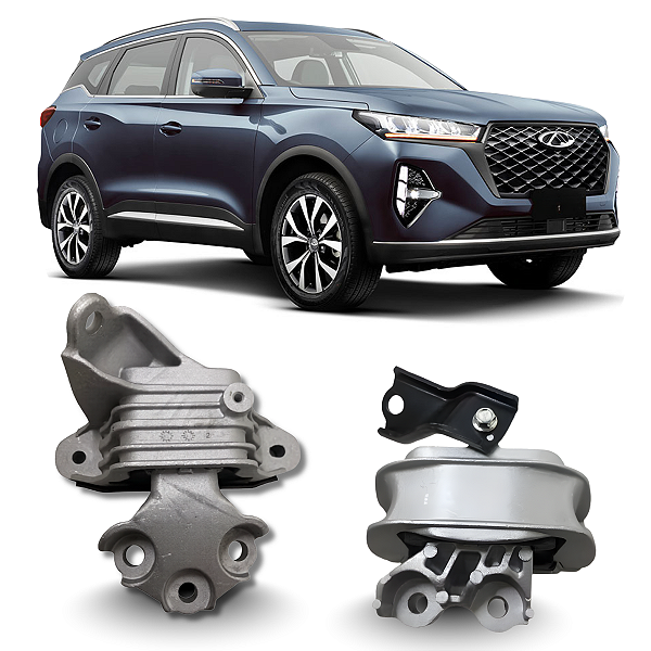 PAR COXIM MOTOR CAMBIO TIGGO 7 1.5 TURBO 2023 A 2026