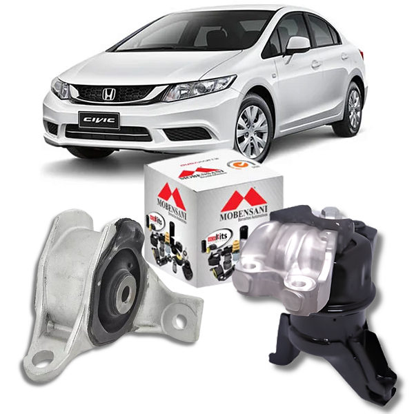 PAR COXIM MOTOR CAMBIO CIVIC G9 1.8 2.0 2012 A 2016