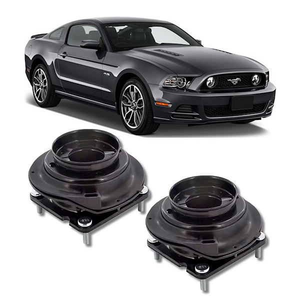 COXIM AMORTECEDOR DIANTEIRO C/ ROLAMENTO MUSTANG 3.7 5.0 5.4 2011 A 2014
