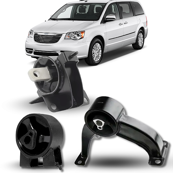KIT 03 COXIM CAMBIO TOWN & COUNTRY 3.6 V6 2011 A 2018