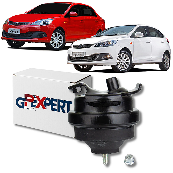 COXIM DO MOTOR DIANTEIRO CHERY CELER 1.5 2013 A 2018