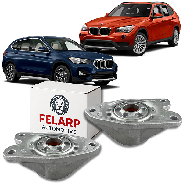 PAR COXIM DO AMORTECEDOR TRASEIRO BMW X1 F48 2015 A 2022