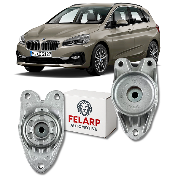 COXIM DO AMORTECEDOR TRASEIRO BMW 216i F45 2014 A 2019