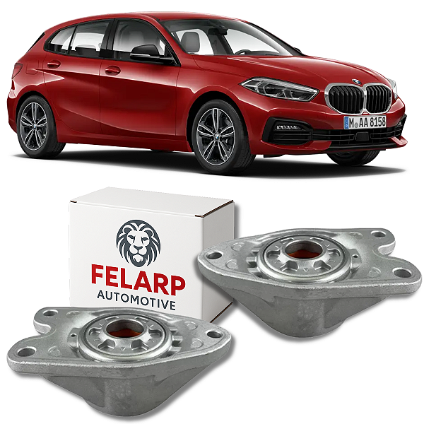 PAR COXIM DO AMORTECEDOR TRASEIRO BMW 118i F40 2019 A 2024