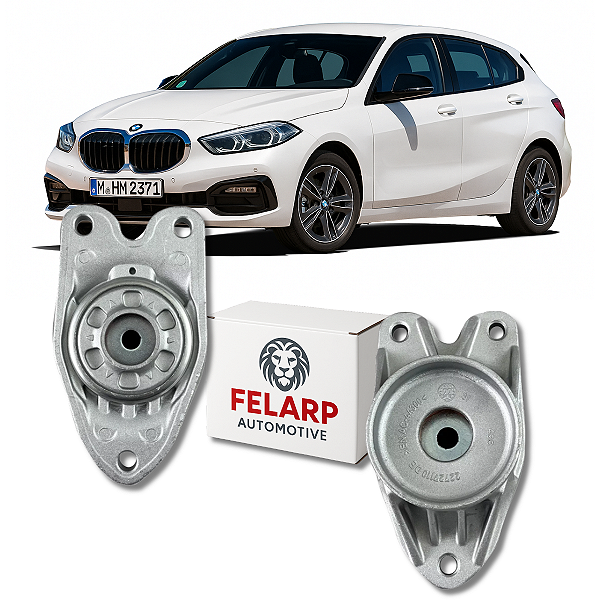 PAR COXIM DO AMORTECEDOR TRASEIRO BMW 116i F40 2019 A 2024