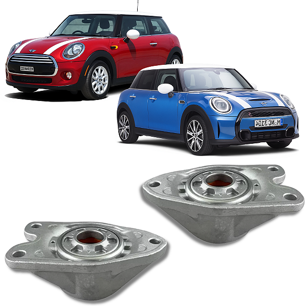 PAR COXIM AMORTECEDOR TRASEIRO MINI COOPER F55 F56 2015 A 2023