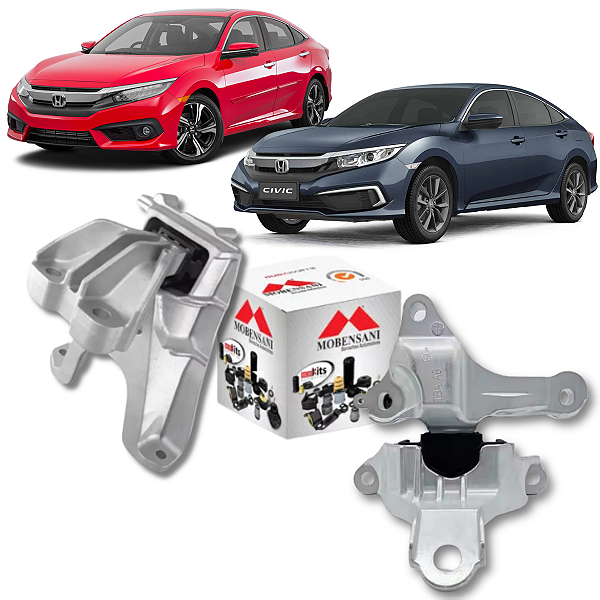 PAR COXIM MOTOR CAMBIO CIVIC G10 2.0 2017 A 2023