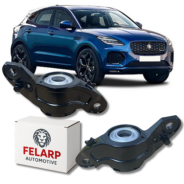 PAR COXIM AMORTECEDOR TRASEIRO JAGUAR E-PACE 2017 A 2022