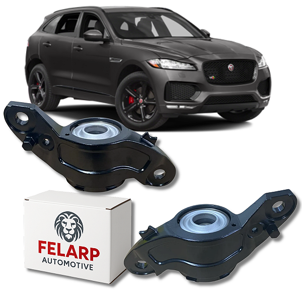 PAR COXIM AMORTECEDOR TRASEIRO JAGUAR F-PACE 2017 A 2020