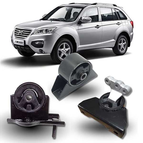 KIT  3 COXIM CAMBIO LIFAN X60 1.8 MANUAL 2013 A 2019