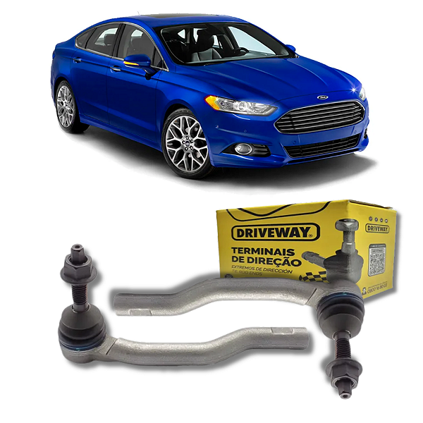 PAR TERMINAL DE DIREÇÃO FORD FUSION 2013 A 2019