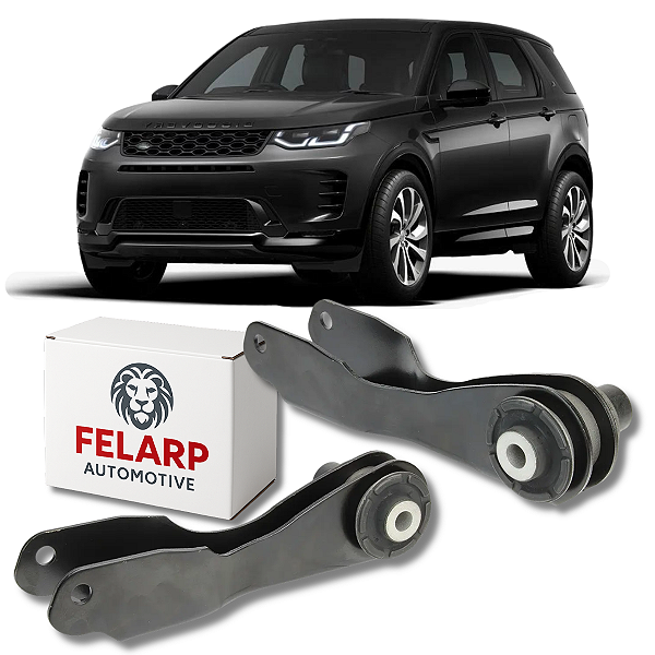 PAR BRAÇO DE SUSPENSÃO TRASEIRA DISCOVERY SPORT 2020 A 2026