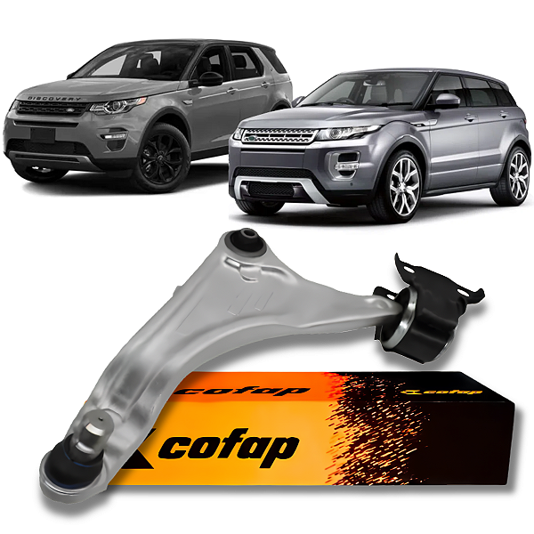 BANDEJA DIANTEIRA DIREITA COMPLETA DISCOVERY SPORT 2014 A 2019