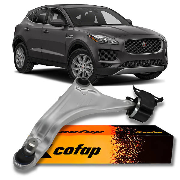 BANDEJA DIANTEIRA DIREITA COMPLETA JAGUAR E-PACE 2018 A 2023