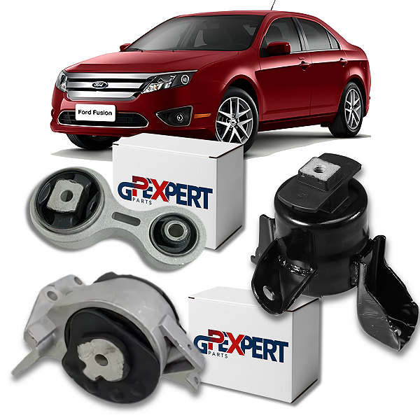 KIT 3 COXIM DO MOTOR CAMBIO FUSION 3.0 V6 AWD 4X4 2009 2010 2011 2012