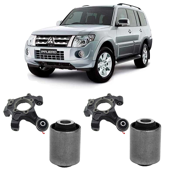 PAR BUCHAS MAIOR MANGA EIXO PAJERO FULL 2001 A 2021