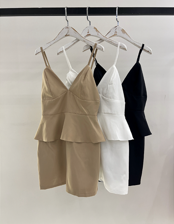 Vestido Alfaiataria Cecilia - Branco