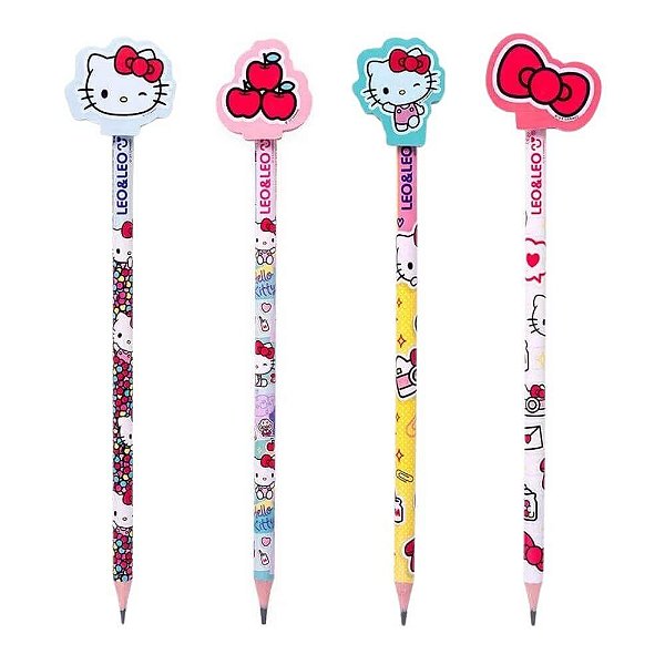 Lápis HB Hello Kitty - Leo&leo