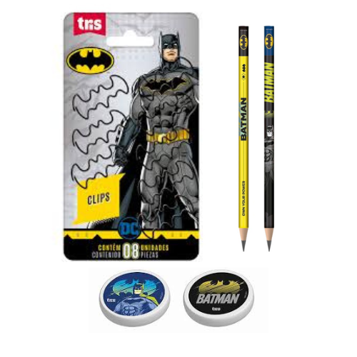 Kit Batman 5 itens - Tris