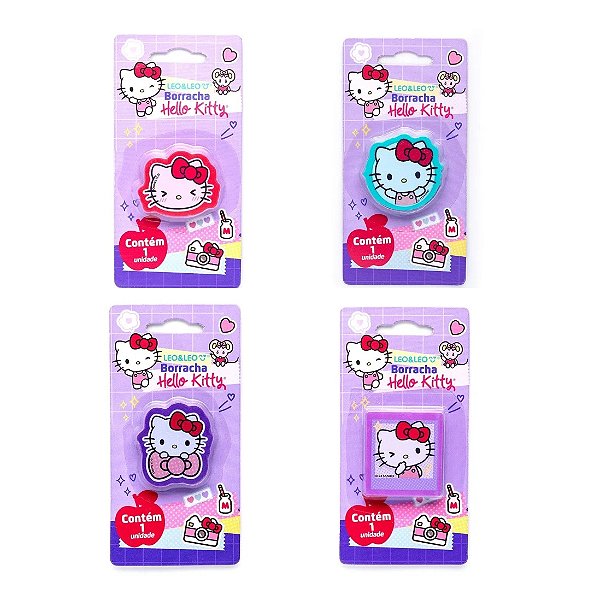 Borracha Hello Kitty - Leo&leo