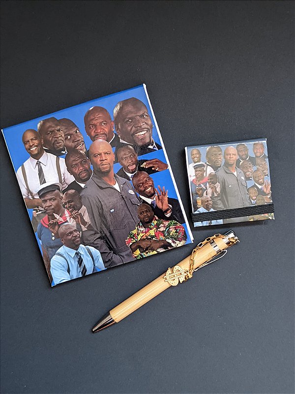 Bloco de anotações Terry - Riscante Papelaria