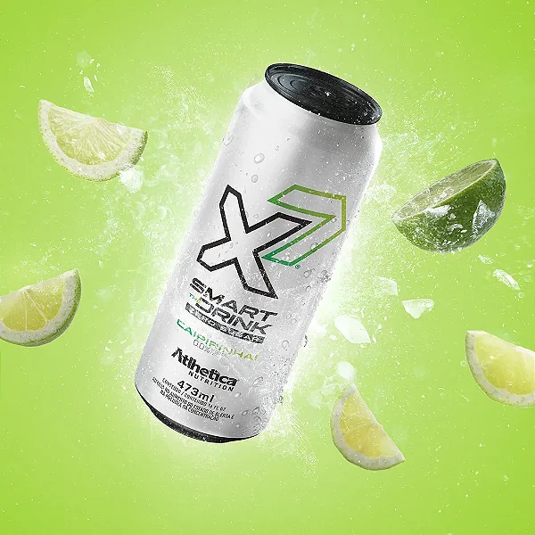 X7 SMART THE DRINK CAIPIRINHA 473ML