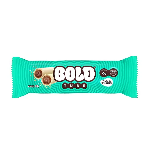BOLD TUBE TRUFA DE CHOCOLATE