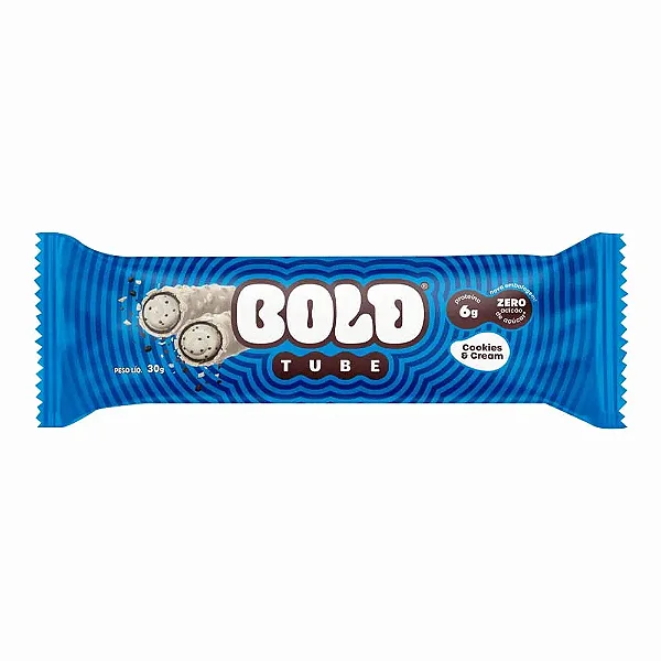 BOLD TUBE COOKIES E CREAM