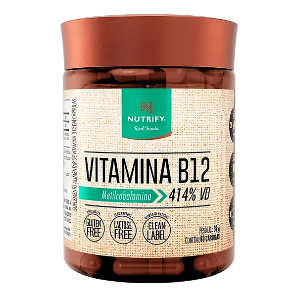 NT VITAMINA B12 60 CAPSULAS