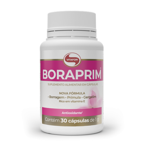 BORAPRIM 30 CAPSULAS 1000MG