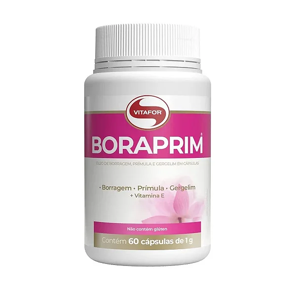 BORAPRIM 60 CAPSULAS 1000MG