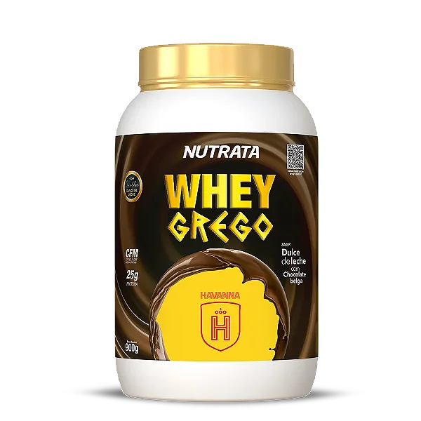 WHEY GREGO DULCE DE LECHE COM CHOCOLATE
