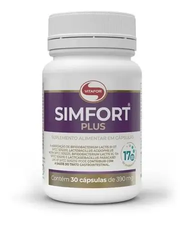 SIMFORT PLUS 30 CAPSULAS 390MG
