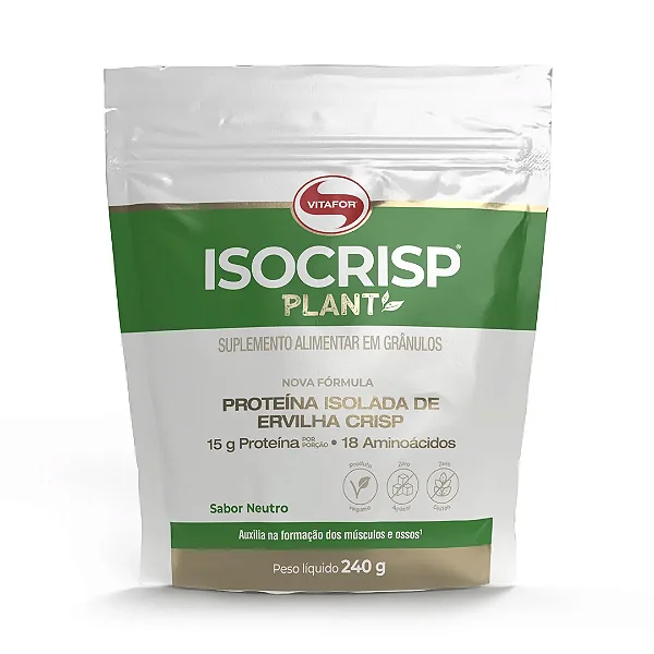 ISOCRISP PLANT POUCH 240G