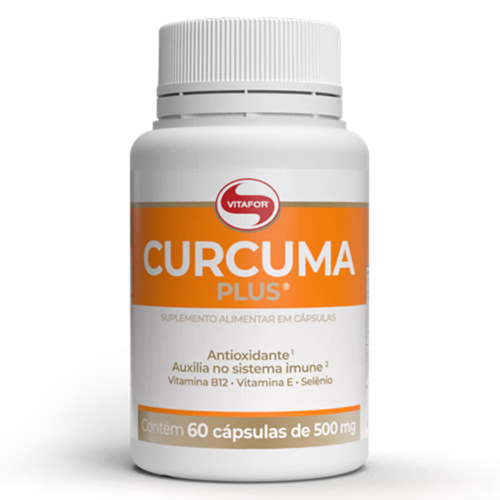 CURCUMA PLUS 60 CAPSULAS 500MG