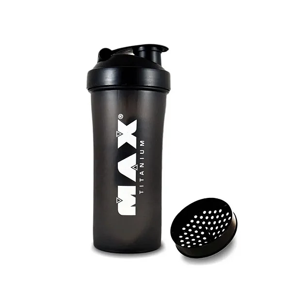 COQUETELEIRA 700 ML PRETA MAX TITANIUM