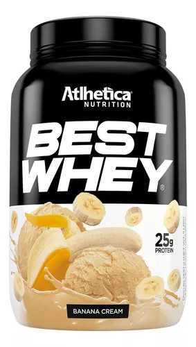 BEST WHEY (900 G) BANANA CREAM