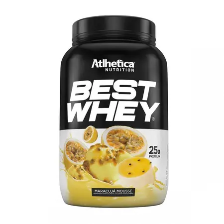 BEST WHEY (900 G) MARACUJA MOUSSE