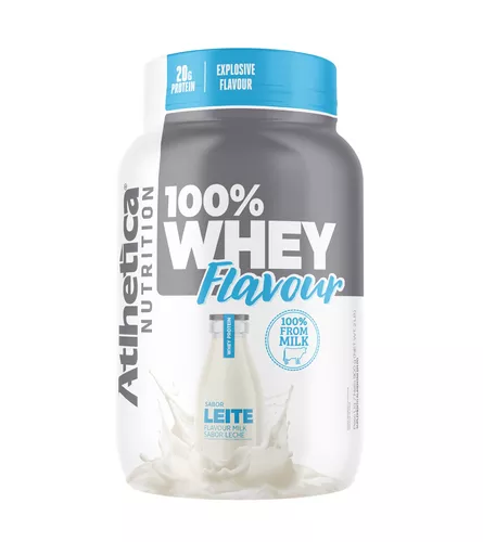 100% WHEY FLAVOUR LEITE 900G