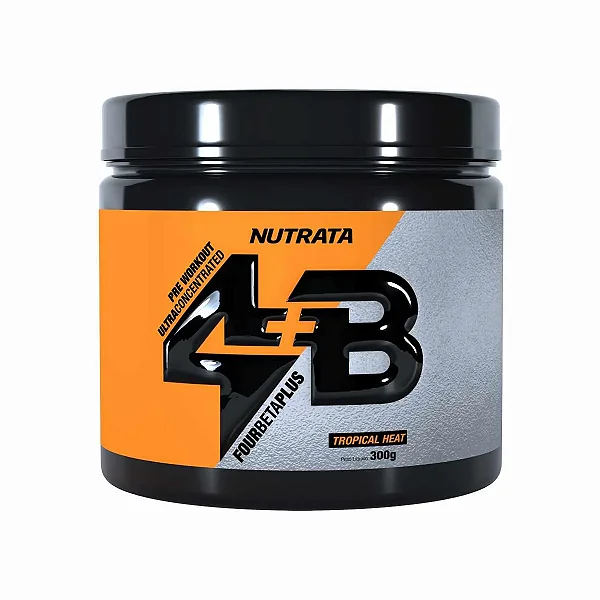 PRE TREINO 4B FRUTAS TROPICAIS 300G - NUTRATA